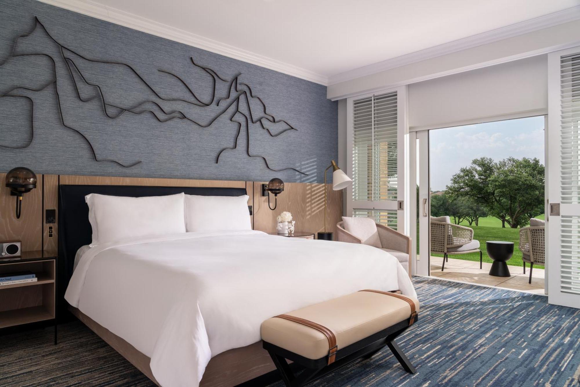 The Ritz-Carlton Dallas, Las Colinas Ирвинг Экстерьер фото