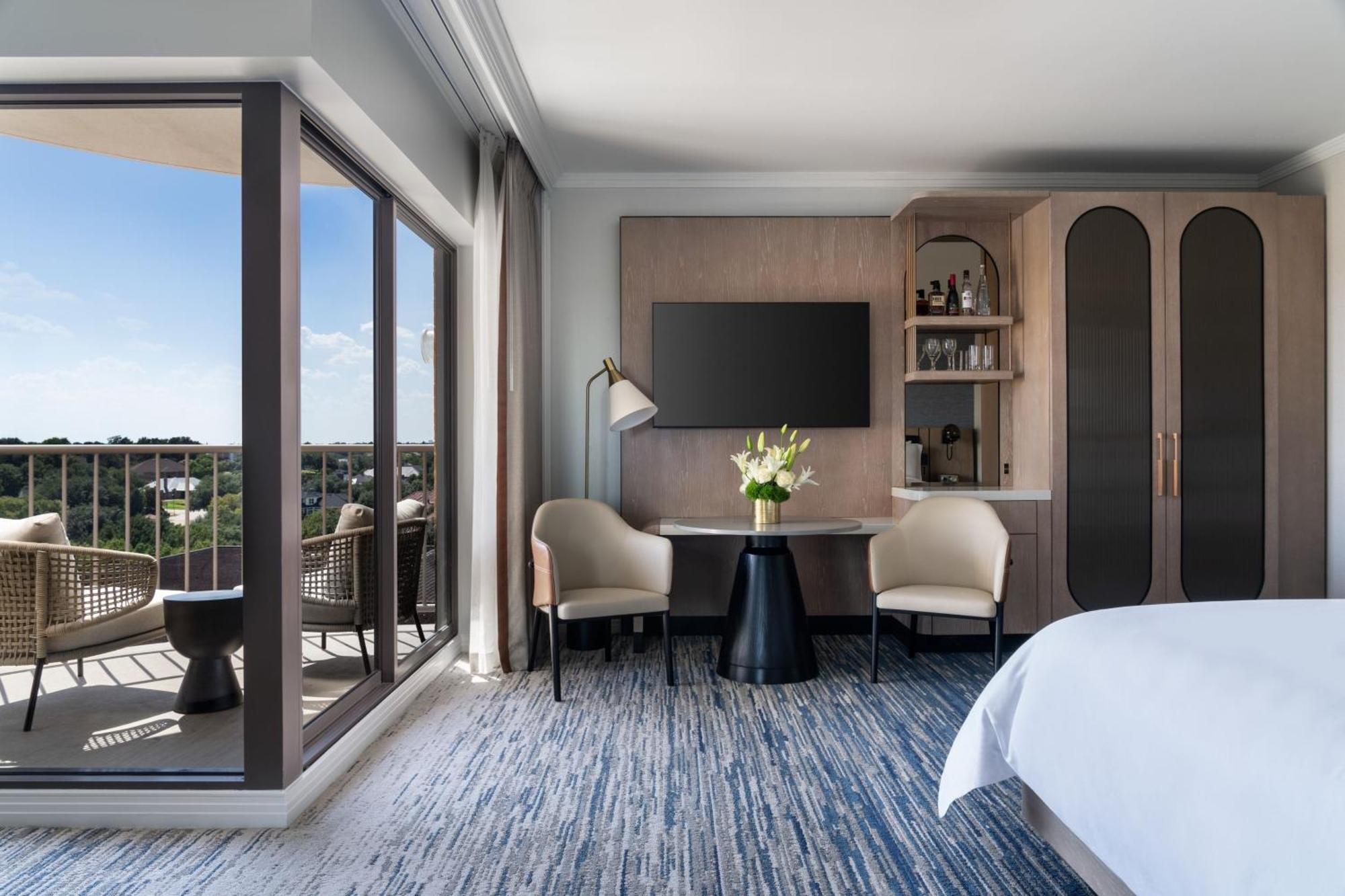 The Ritz-Carlton Dallas, Las Colinas Ирвинг Экстерьер фото