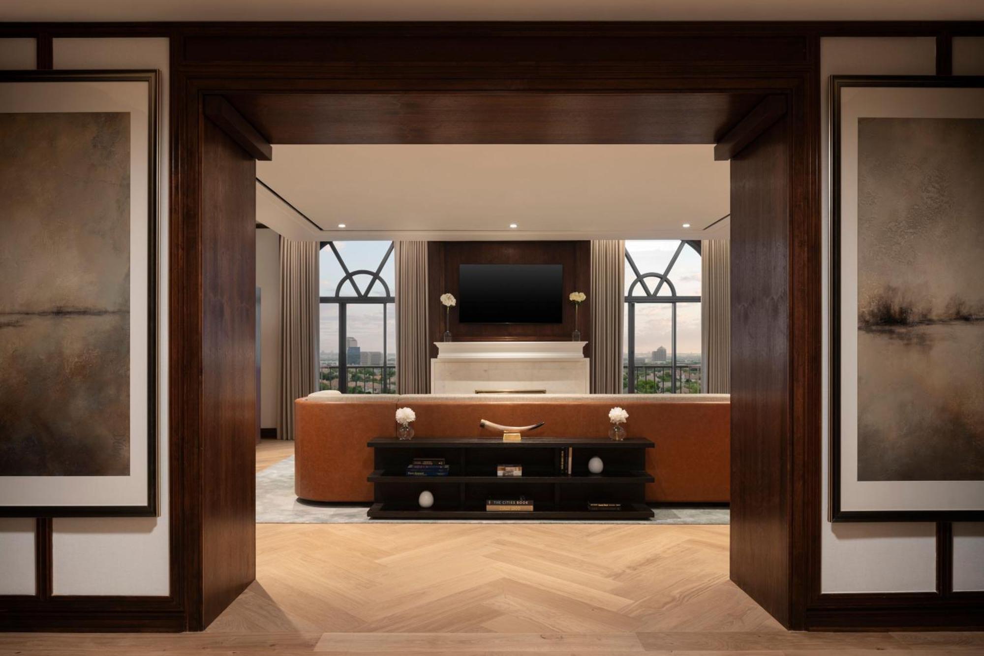The Ritz-Carlton Dallas, Las Colinas Ирвинг Экстерьер фото
