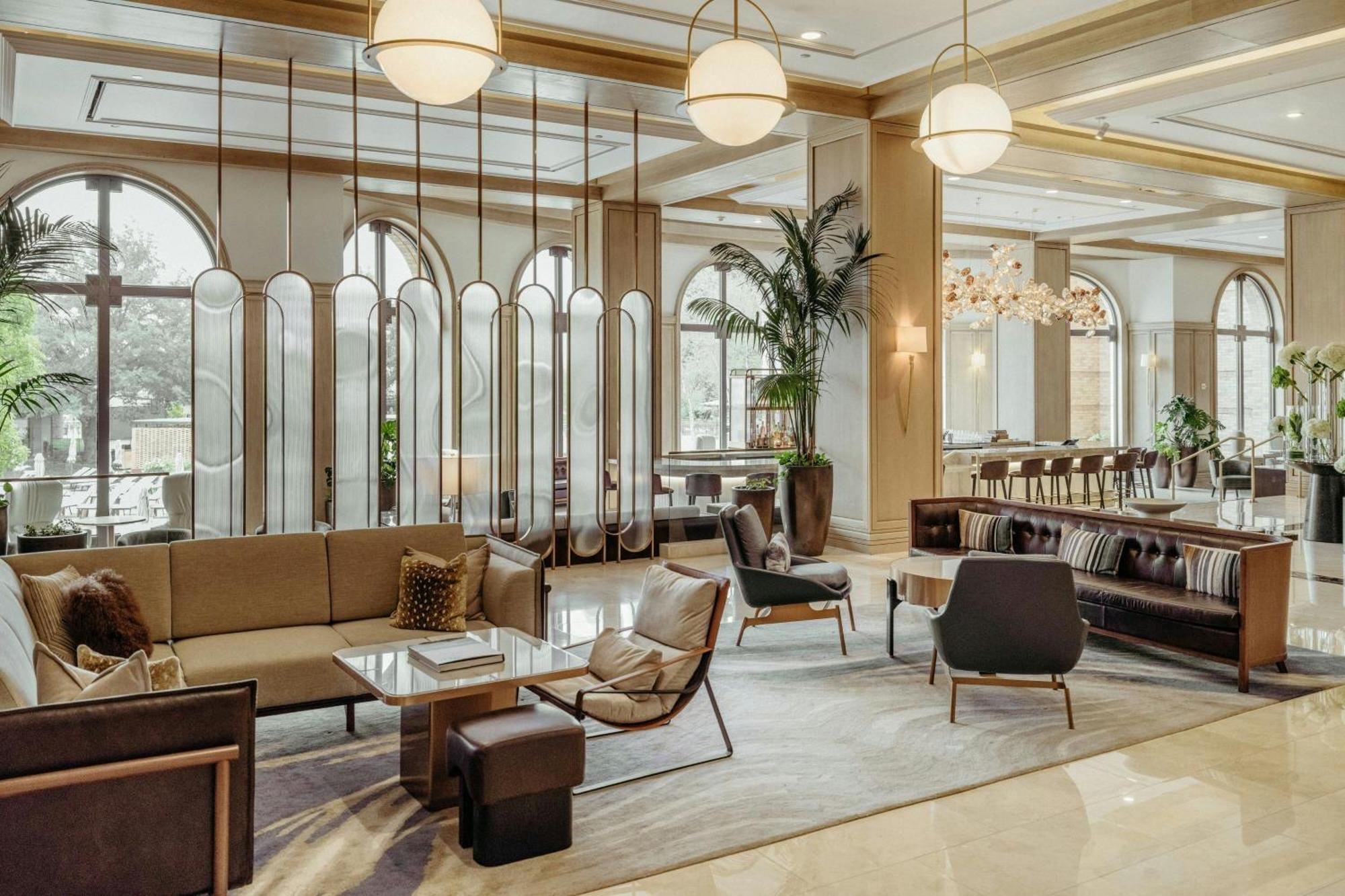 The Ritz-Carlton Dallas, Las Colinas Ирвинг Экстерьер фото